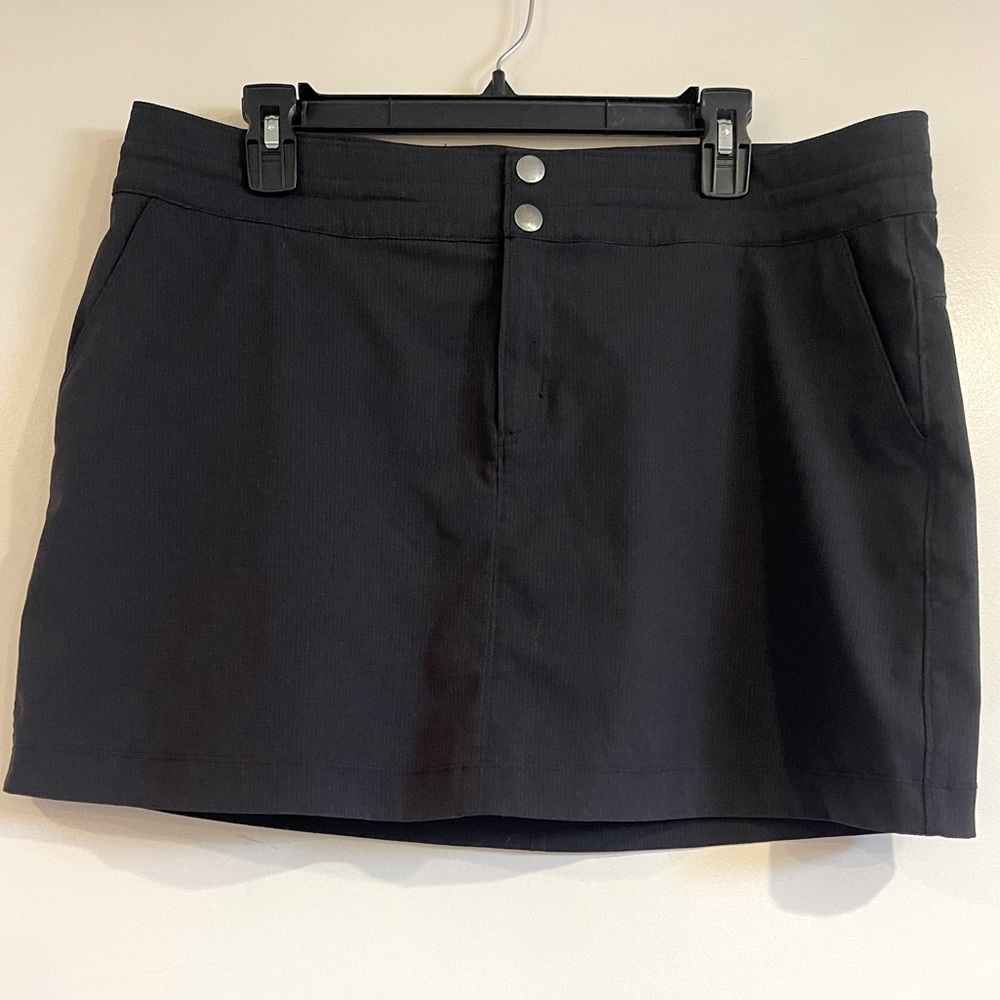 Prana Women’s Lined Athletic Skirt/Skort, size 14